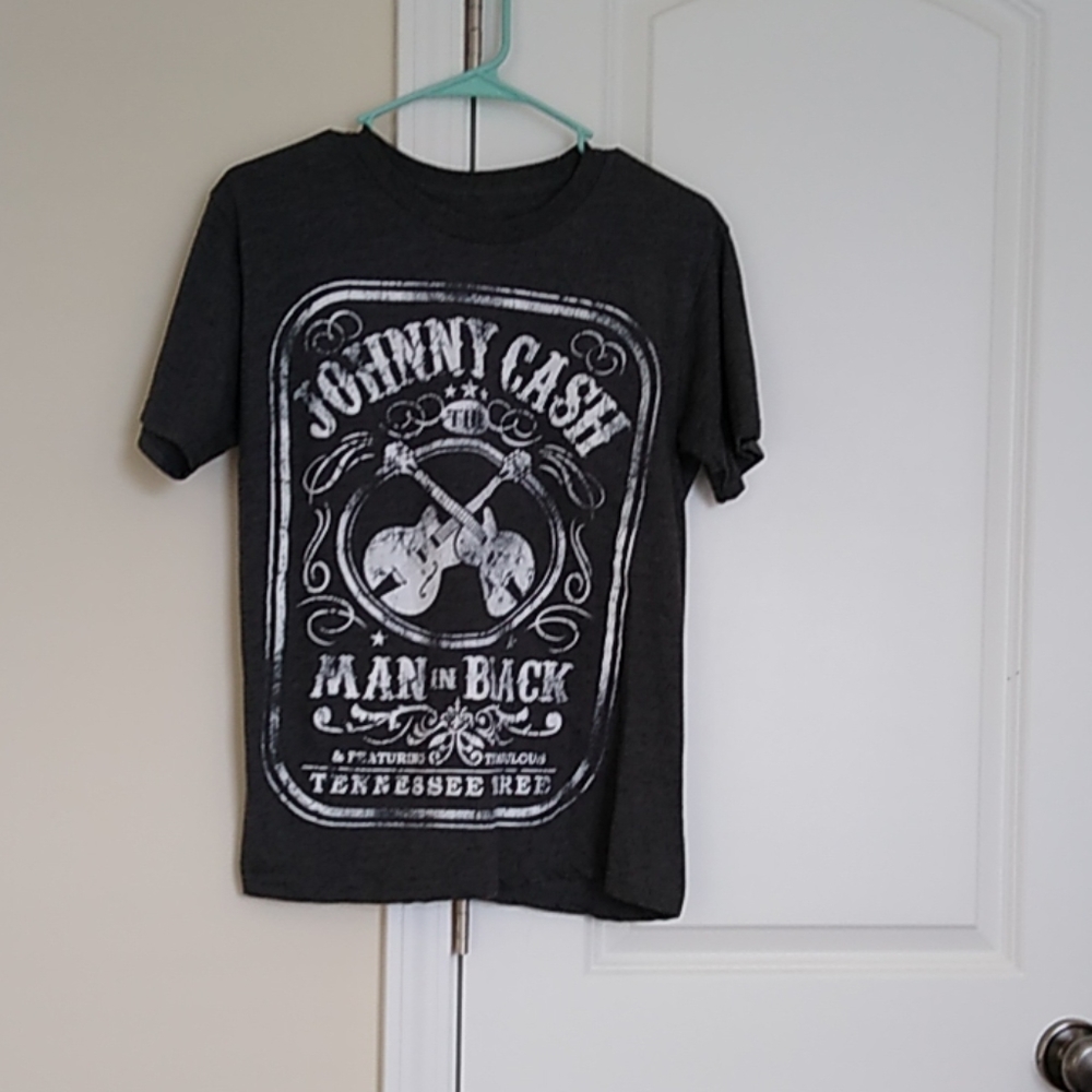 Johnny Cash short sleeve tee shirt